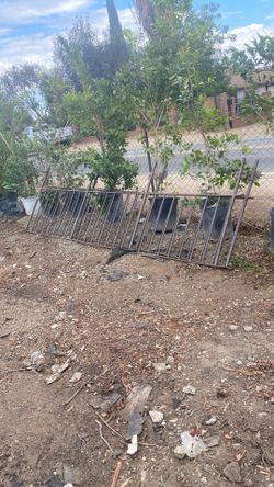 Wrought Iron Panels