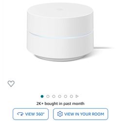 Google Wi-Fi Router