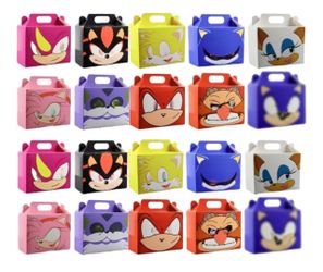 Sonic the Hedgehog Party Favor Boxes Set of 24