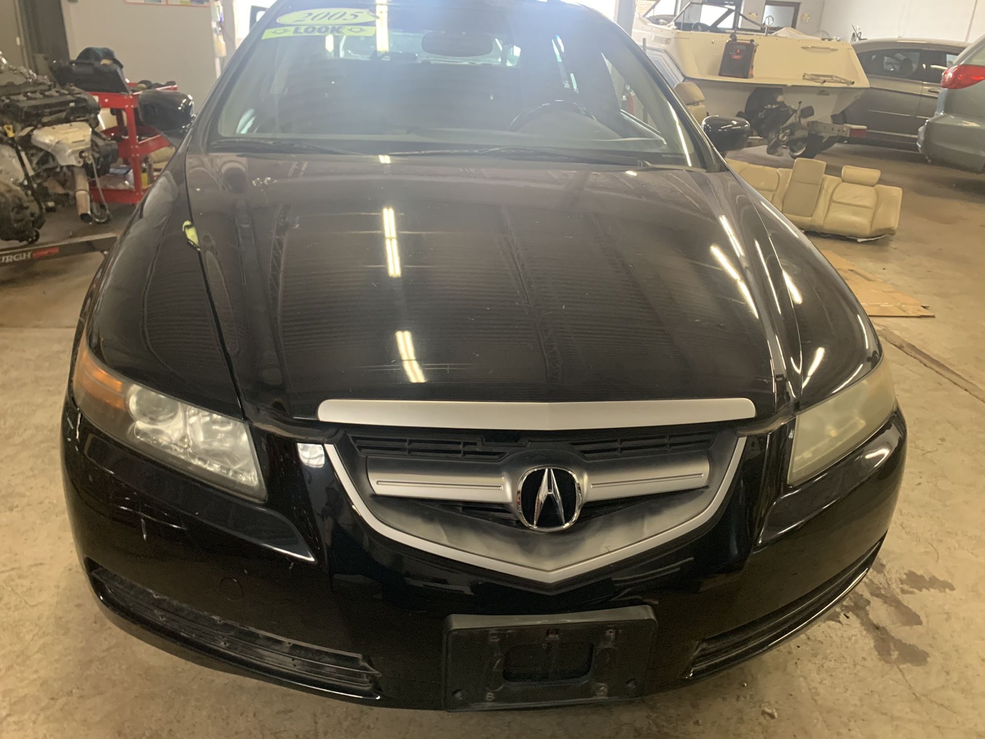 2004 Acura TL for parts only partes solamente