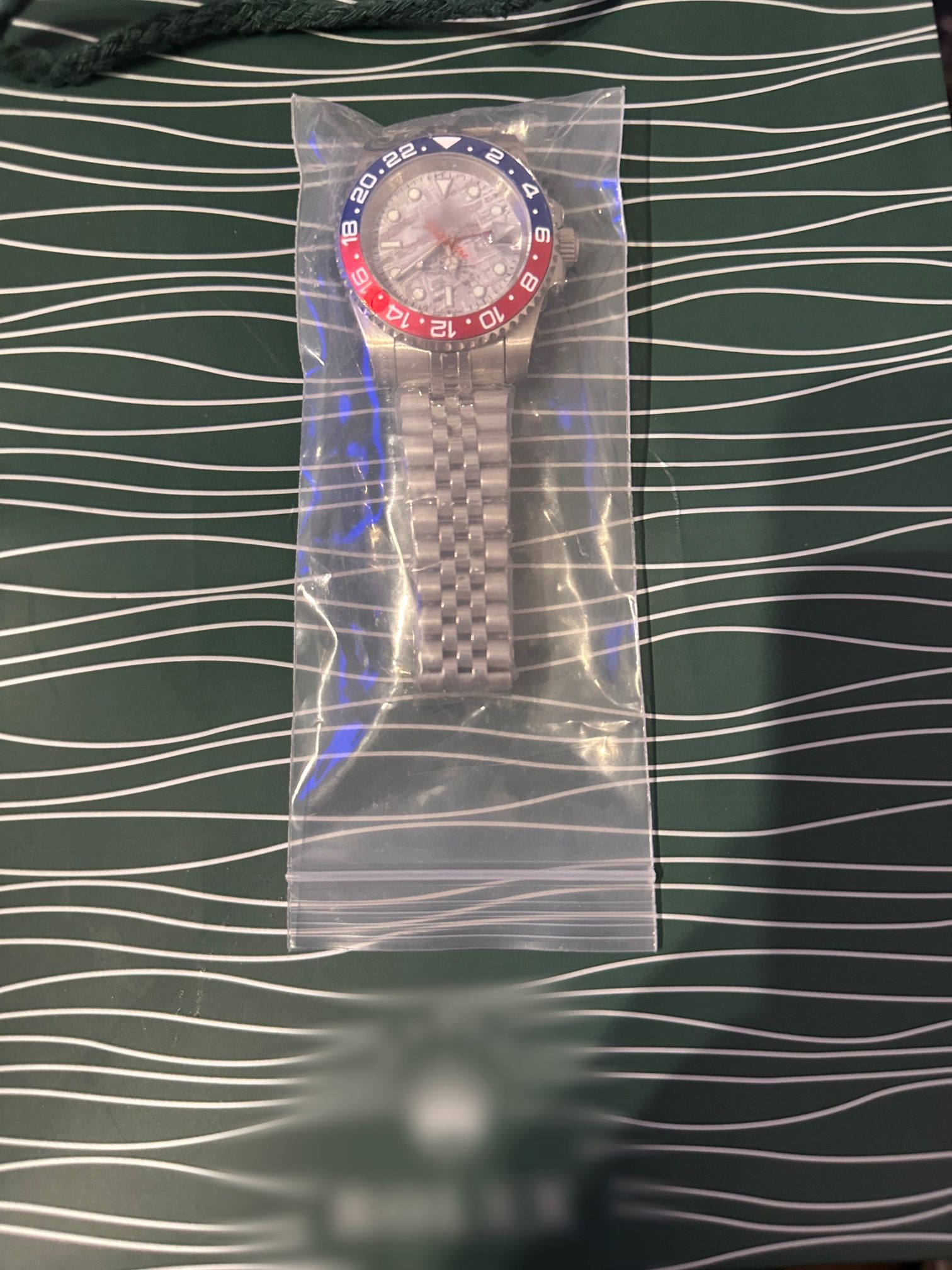 Men’s watch | Pepsi Meteorite dial