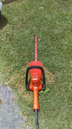 Black and decker electric trimmers