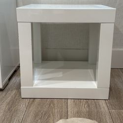 Cube Side Table