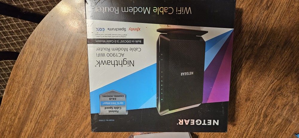 Nighthawk Modem