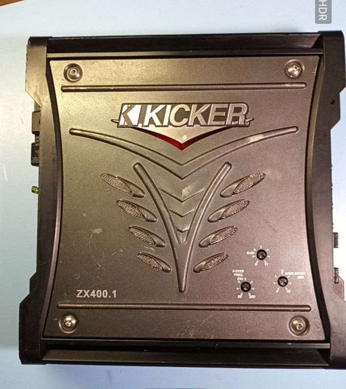 Kicker Amplifier Mono Sub ZX
