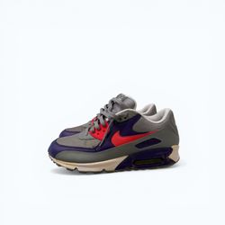 Nike Air Max 90 ACG Gray Purple Red Sneakers, Size 9, MSRP $110