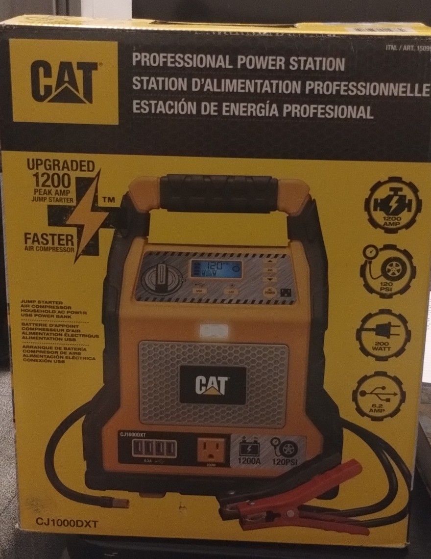 CAT Professional Power station/Jump Starter