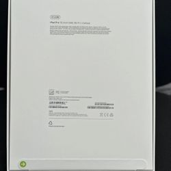 Apple iPad Pro 13-inch (M4) A2926 512 GB (Wi-Fi + 5G) unlocked-Black 