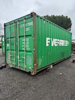 20ft Storage Shipping Container