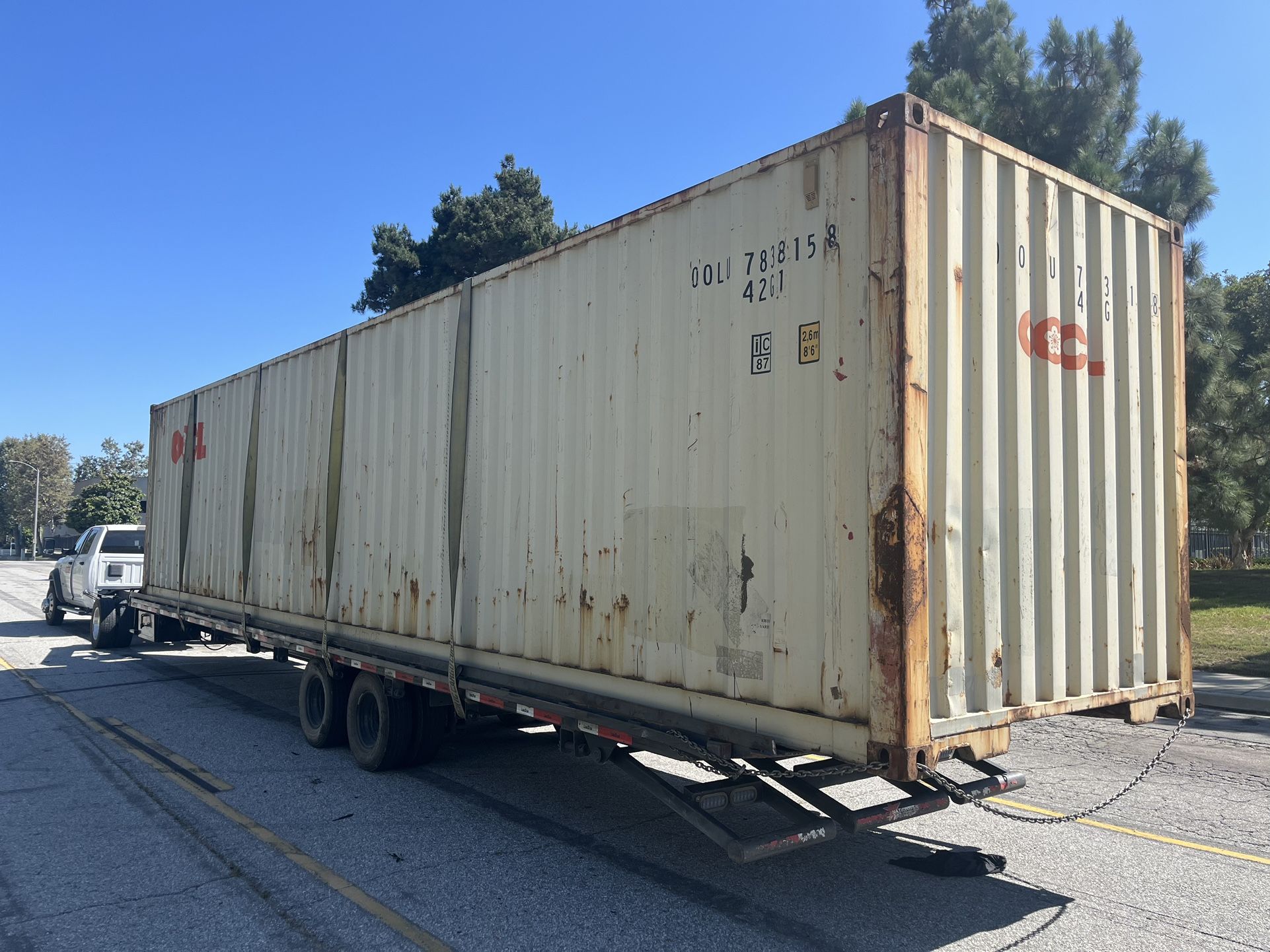 40 Ft Std Container , Shed , Storage , Shipping , Conex 