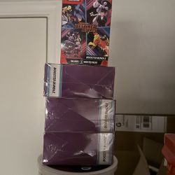 Destined Rivals Booster Bundles 