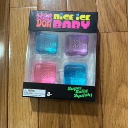 Needoh Nice Ice Baby Squishy 