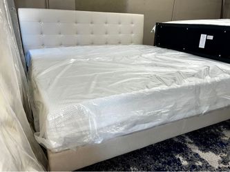Luxurious bed frames available in all sizes | King queen twin full delivery available!