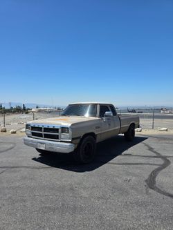 1992 Dodge D250 12v Cummins