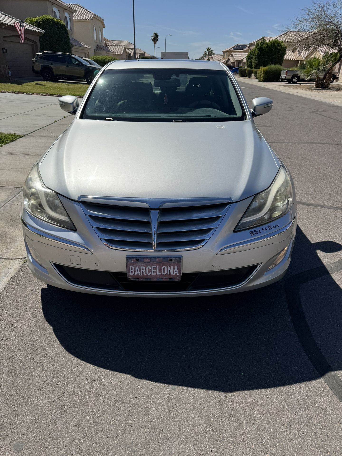 2013 Hyundai Genesis
