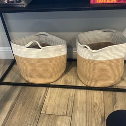 Baskets