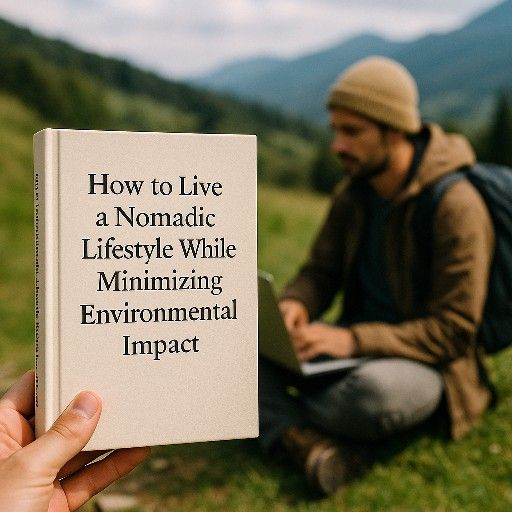 Sustainable Digital Nomadism: A Guide To Eco-Friendly Remote Living Ebook