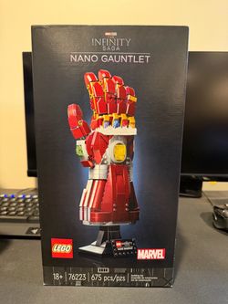 LEGO MARVEL 76223 Nano Gauntlet Avengers Endgame