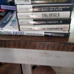 Final Fantasy And Kingdom Hearts Games For Sale
