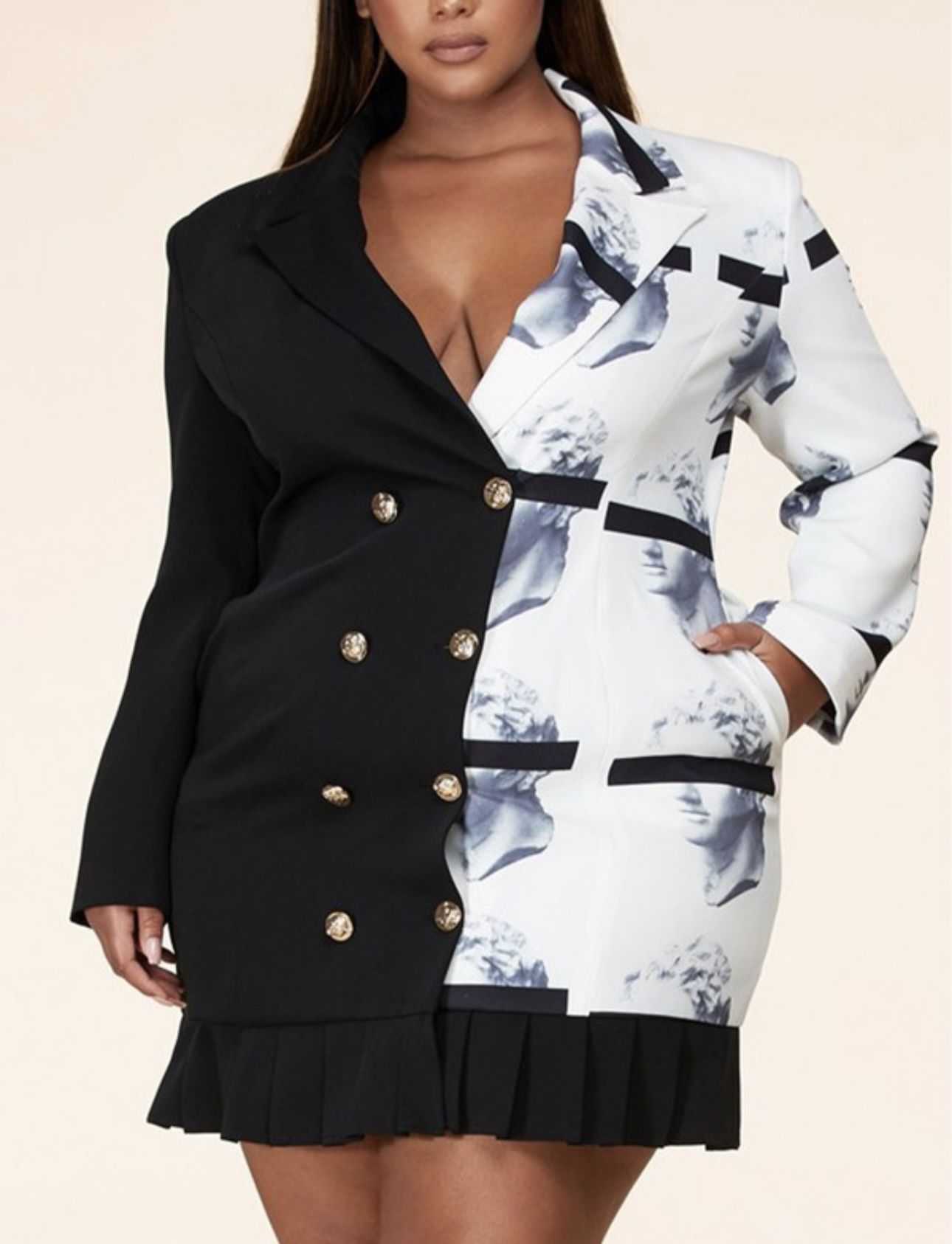 Women’s Blazer Party  Dress