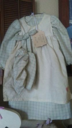 Vintage Doll Dress