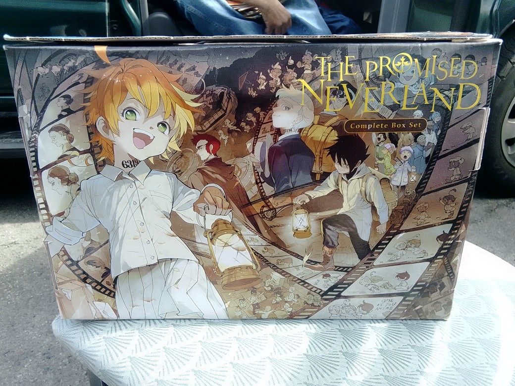 The Promised Neverland Box Set