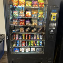 Wittern 3160 5 Wide Snack Machine Vending