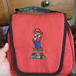 Red Super Mario 2DS Carrying Bag