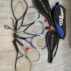 Tennis And Squash Racket