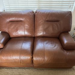 Two Leather Couches -electric