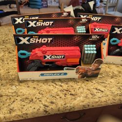 Zuru X Shot Reflex 6 Dart Foam Dart Blaster 