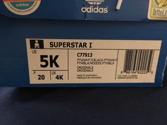 Adidas sales size 5c