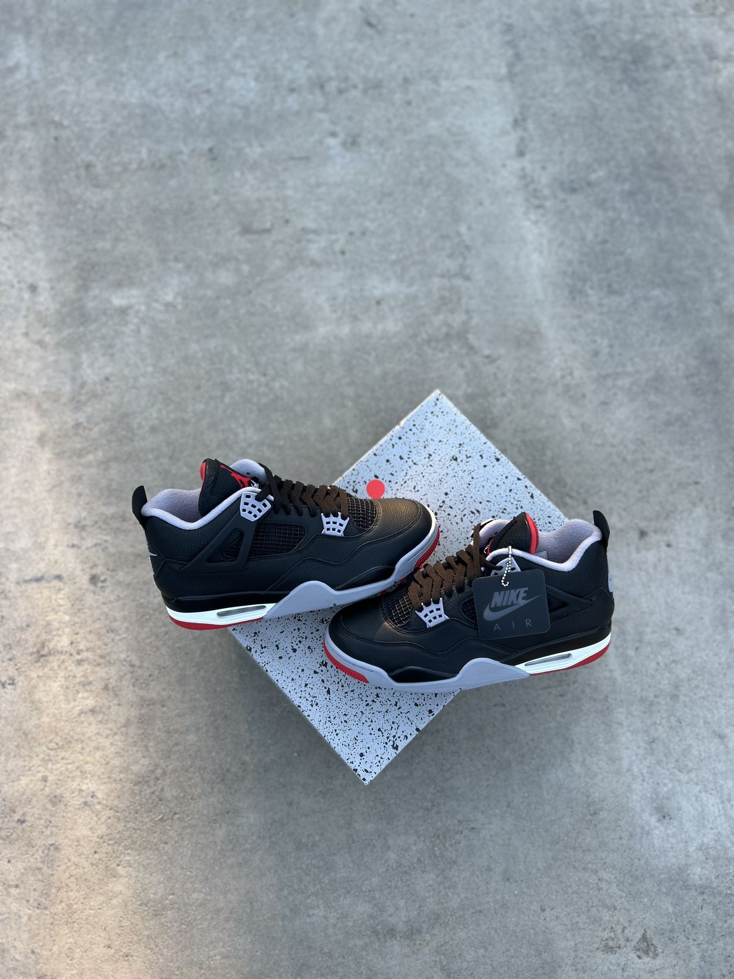 Jordan Bred Reimagined Youth Size 5Y 6Y