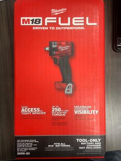 1/2” Impact Wrench