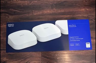 eero pro 6