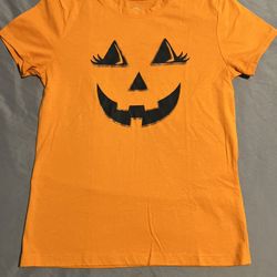Girls Halloween Shirt Size 10/12