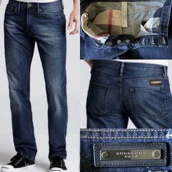 NEW: Burberry Men’s Denim Jeans | Burberry Jeans | Burberry Brit Steadman Jeans - Msg if you want shipping