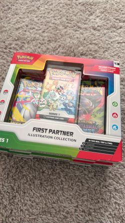 Pokemon FP First Partner series 1