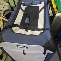 Elite Field large collapsible dog kennel  w/bag