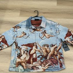 REBEL Vengeance Graphic Jacket / Shirt – Brand New w/ Tags