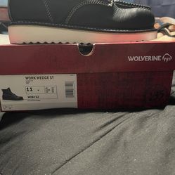 Wolverines Steel toe boots