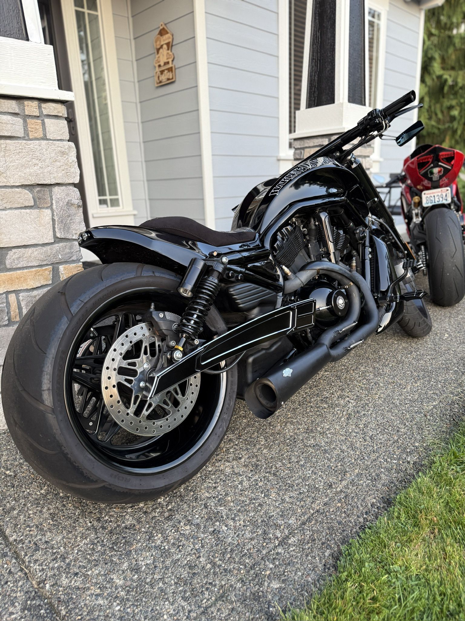 2008 Harley Davidson VROD NRS