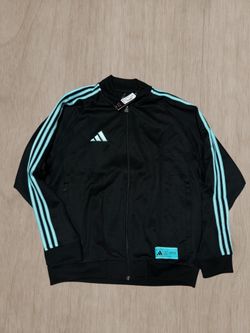 Adidas x Mercedes-AMG Petronas F1 Team Track Jacket (KG4745) Size: Men’s Medium