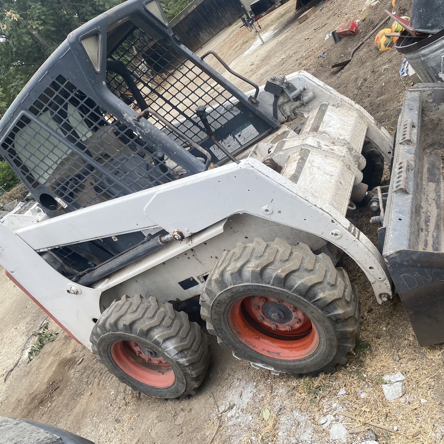 2001 Bobcat Skid Steer 763 