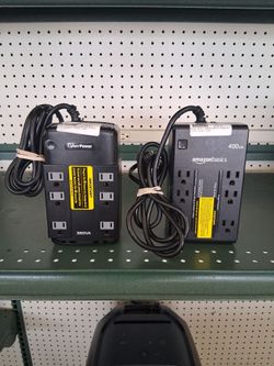 Surge protection outlet