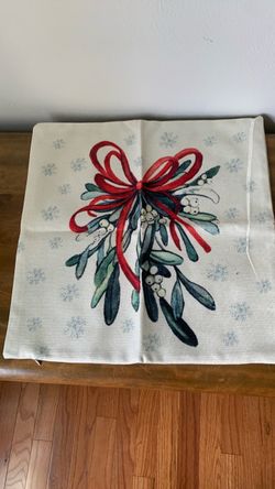 Brand New 18” Christmas Pillow Cover