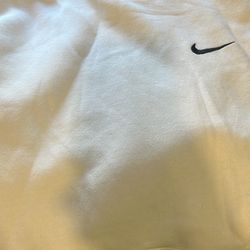 Black Nike, Green Adidas, White Nike Hoodie 