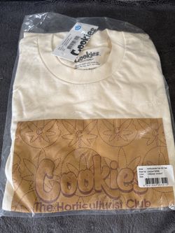 Cookies size L cream color $30