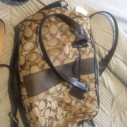 NWT Coach Purse