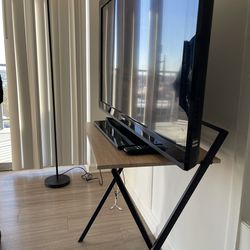 38 inch TV with stand